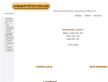 Tablet Screenshot of pappershornan.se